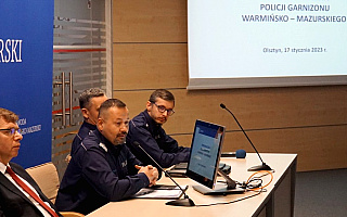 Warmińsko-mazurscy policjanci podsumowali rok